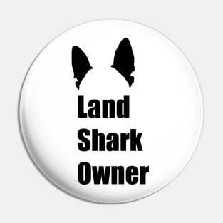 Land shark Pin