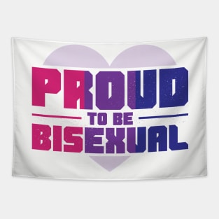 Proud to be Bisexual Tapestry