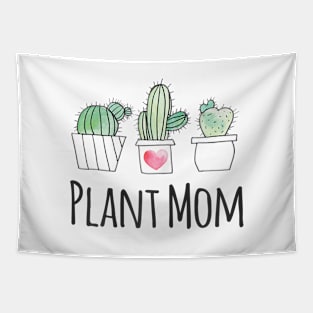 Plant Mom Cactus Tapestry