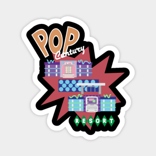 Pop Century Resort Magnet