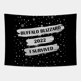 Buffalo Blizzard 2022 - I Survived Tapestry