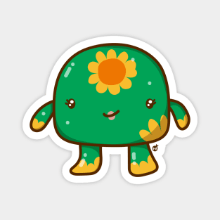 Gummy Girl Flower MS Magnet