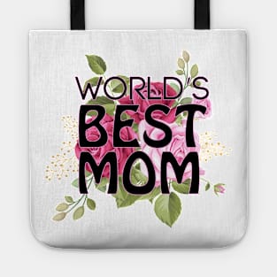 World's best mom t-shirt Tote