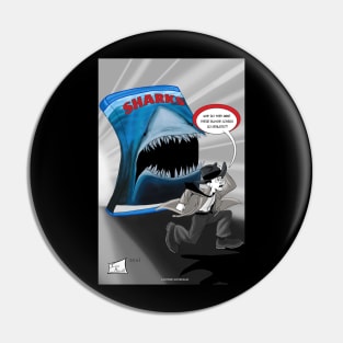 Little Ian- When Blu-rays attack! Pin