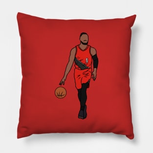 Damian Lillard Dribbling Pillow