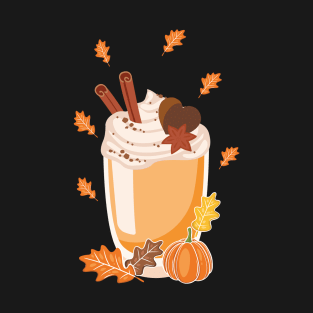 Pumpkin Spice Latte II T-Shirt