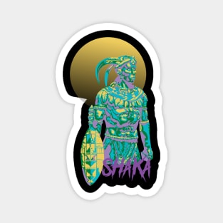 Shaka Zulu - Warrior Magnet