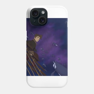 Jim in Space Phone Case