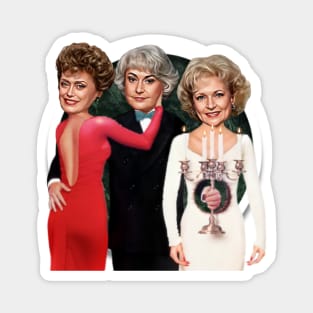 Golden Girls - Death Becomes Her Magnet