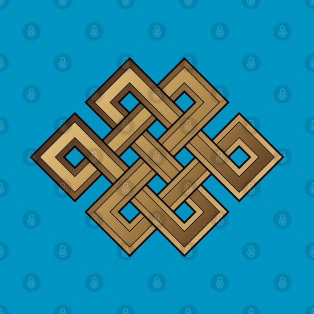 Samsara: Endless knot by Blacklinesw9