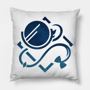 Genshin Impact Charlotte Emblem - Constellation Pillow