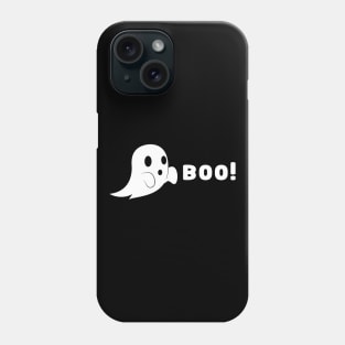 Halloween Ghost Boo Party dress, Cute litle ghost products Phone Case