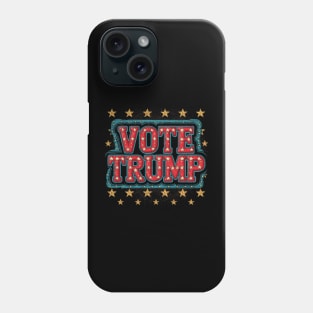 Vote Trump Phone Case