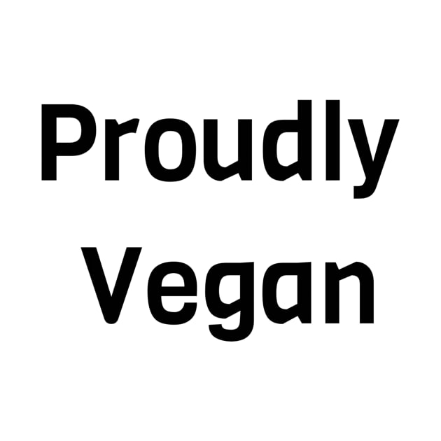 Proudly Vegan by Jitesh Kundra