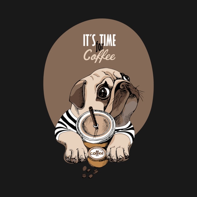 It's Time for Coffee by DogsandCats