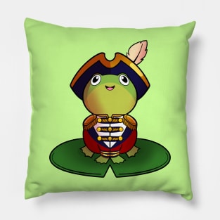 Captain Frog Pillow