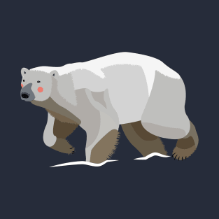 Blushing Polar Bear T-Shirt