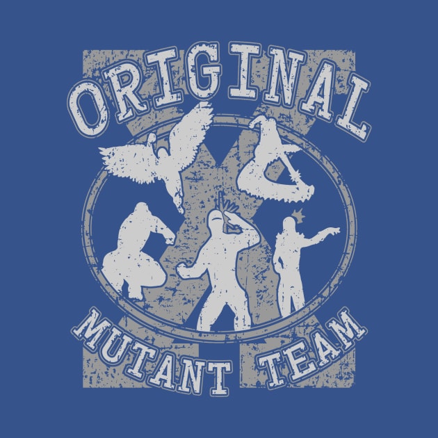 Original Mutant Team by Andriu