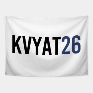 Daniil Kvyat 26 Design Tapestry