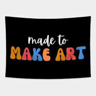 Made to make art-Art teacher Tapestry
