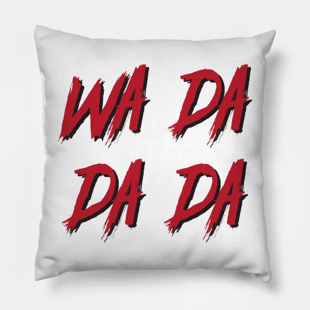 Kep1er wa da da da Pillow by Oricca