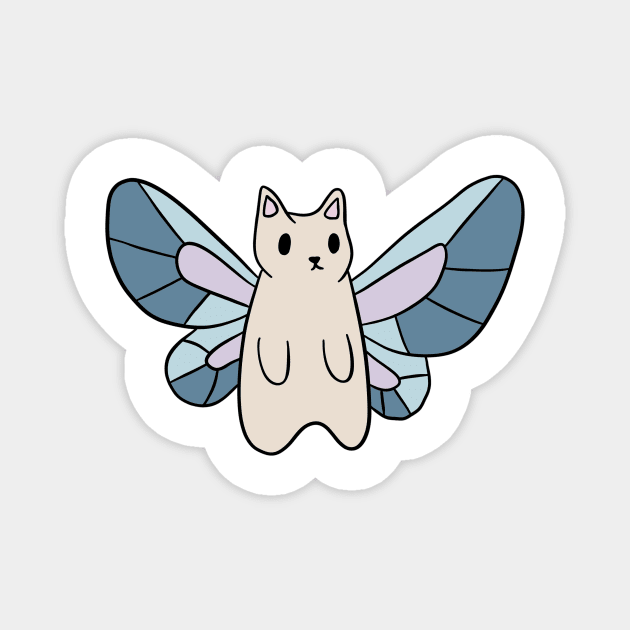 fairy cat Magnet by saraholiveira06