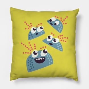 Kawaii Cute Candy Friends Pillow