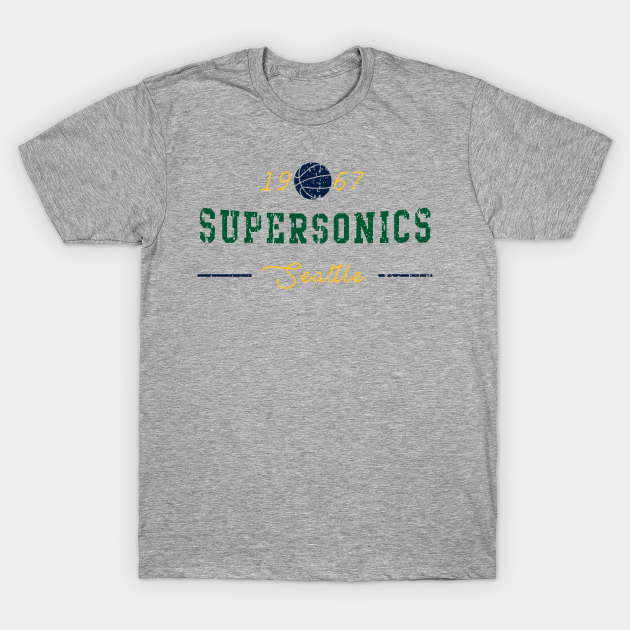 seattle supersonics shirt