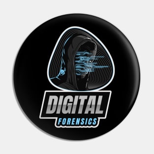 Cyber Security - Digital Forensics Pin