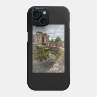 Pathway By The Castle Moat Phone Case