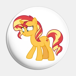 Mirror Magic Sunset Shimmer pony 3 Pin