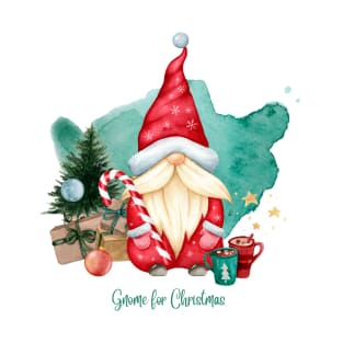 Gnome For Christmas T-Shirt