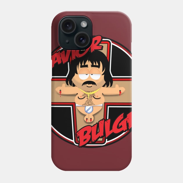 SLBBL-Vintage 2016 Savior Buldge Phone Case by SundayLazyboyballers