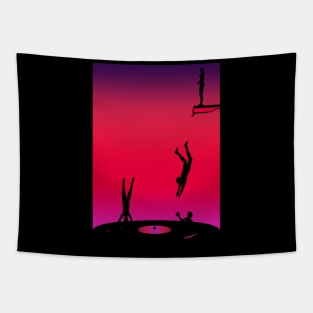 Vinyl Pool 2 Tapestry