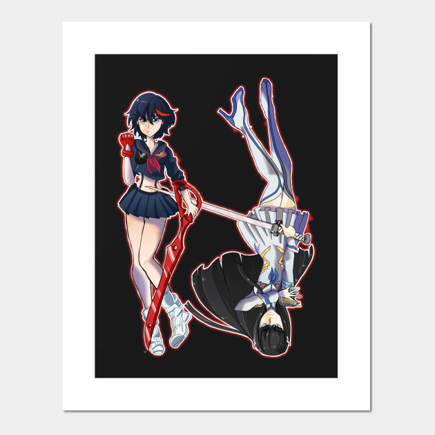 Get Wallpaper Kill La Kill Kill La Kill Posters And Art Prints Teepublic For iPhone