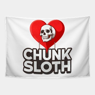 Sloth Loves Chunk Tapestry