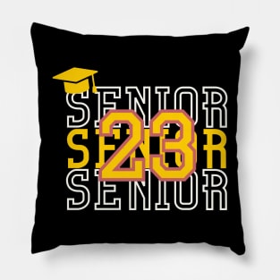 Senior 23 Graduation Pillow