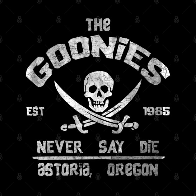 The Goonies Never Say Die by scribblejuice