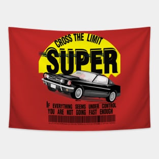 supper car's Tapestry