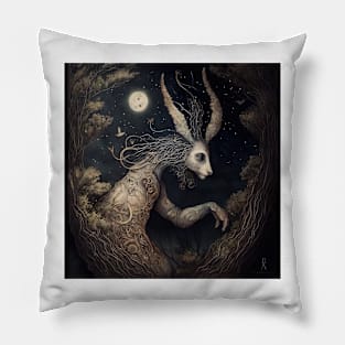 Pagan Art 17 Pillow