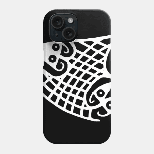 Findigo native two-headed snake - amphisbaena - Phone Case