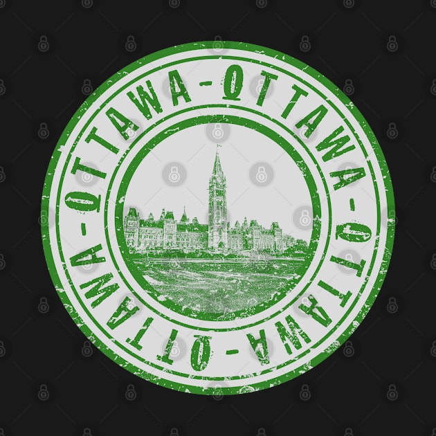 Ottawa pride stamp by SerenityByAlex