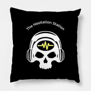 The Hesitation Station Podcast Pillow