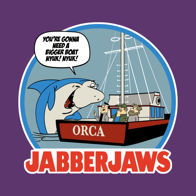 JabberJaws by cartooncaveman