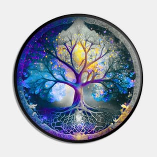 Tree of Life, A Mystical Symbol Pin