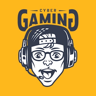 Cyber Gaming T-Shirt