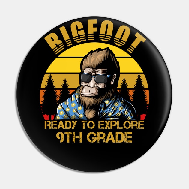 Ready To Explore 9th grade Back To School Pin by Myartstor 