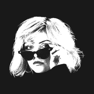 DarKBlacK - BLONDIE PUNK 80S T-Shirt