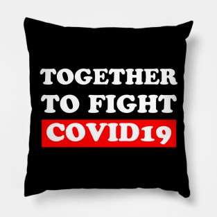 covid 19 Pillow