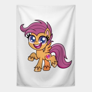 Pony Life Scootaloo Tapestry